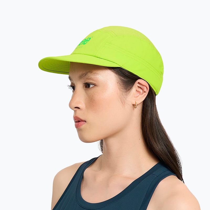 Czapka z daszkiem Ciele Athletics GOCap Classic Athletics lime green 5