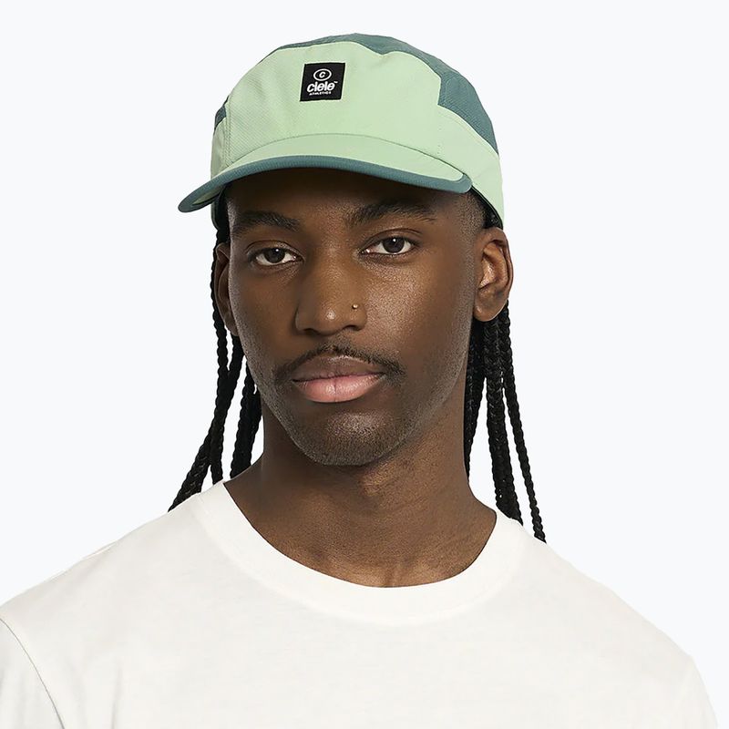 Czapka z daszkiem Ciele Athletics GOCap SC Classic CPlusBox pistachio/silver pine 4