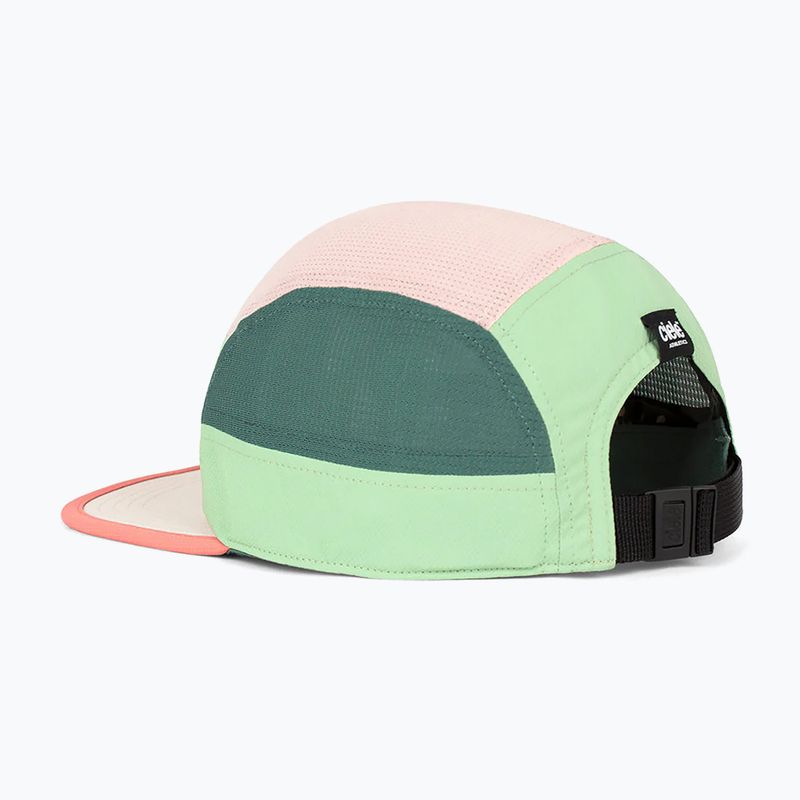 Czapka z daszkiem Ciele Athletics GOCap Field IconicBar pistachio/silver pine 2