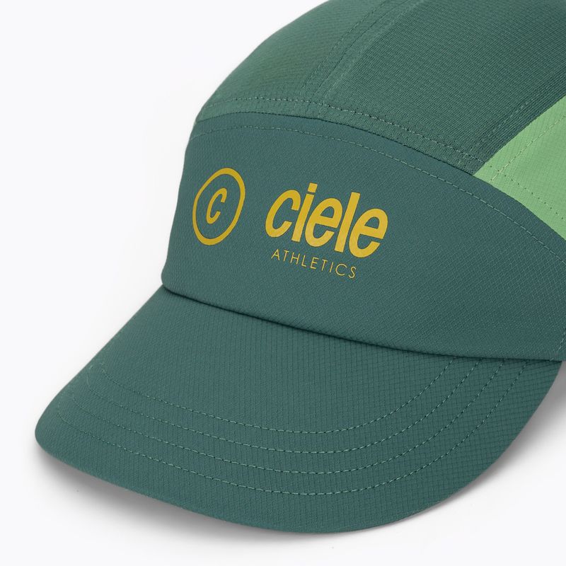 Czapka z daszkiem Ciele Athletics FSTCap SC Classic Cside silverpine/pistachio 3