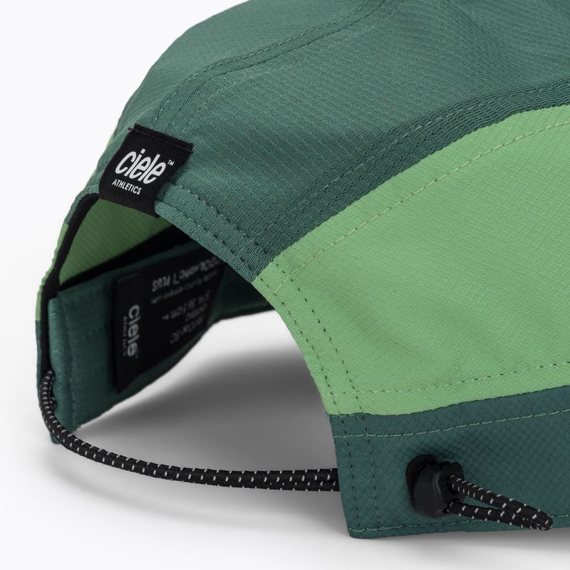 Czapka z daszkiem Ciele Athletics FSTCap SC Classic Cside silverpine/pistachio 4