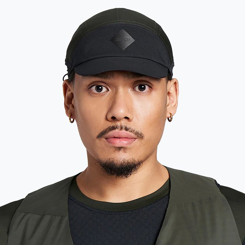 Czapka z daszkiem Ciele Athletics FSTCap SC Field Iconic SL crimson red/peachskin 5