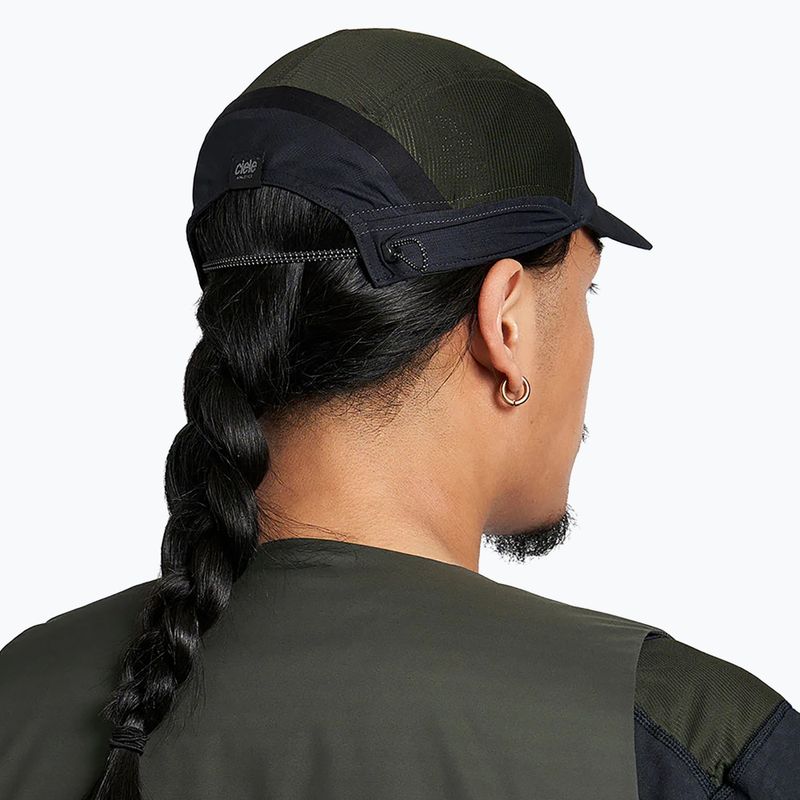 Czapka z daszkiem Ciele Athletics FSTCap SC Field Iconic SL crimson red/peachskin 6