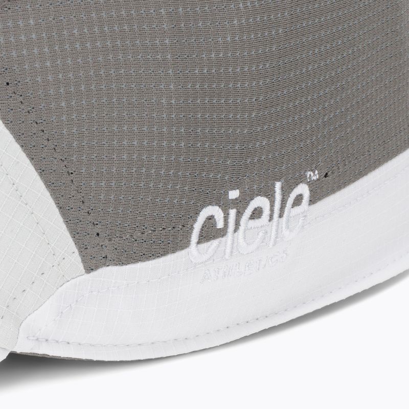 Czapka z daszkiem Ciele Athletics FSTCap SC Field Iconic SL light grey/shadow 3