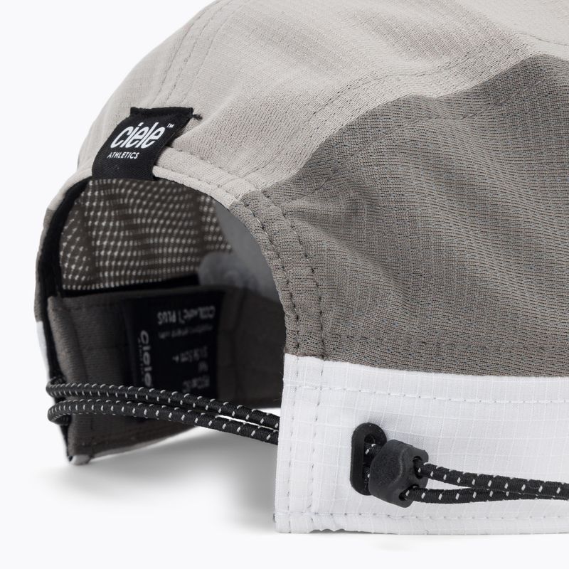 Czapka z daszkiem Ciele Athletics FSTCap SC Field Iconic SL light grey/shadow 5