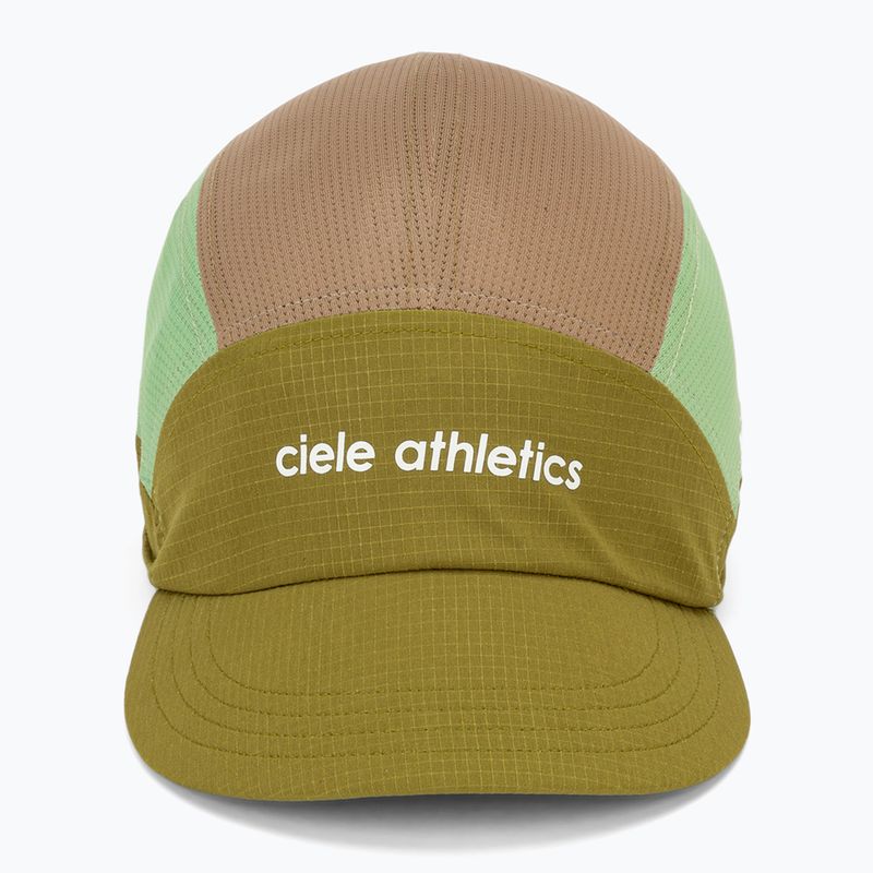 Czapka z daszkiem Ciele Athletics FSTCap SC Field Iconic SL terrain/pistachio 2