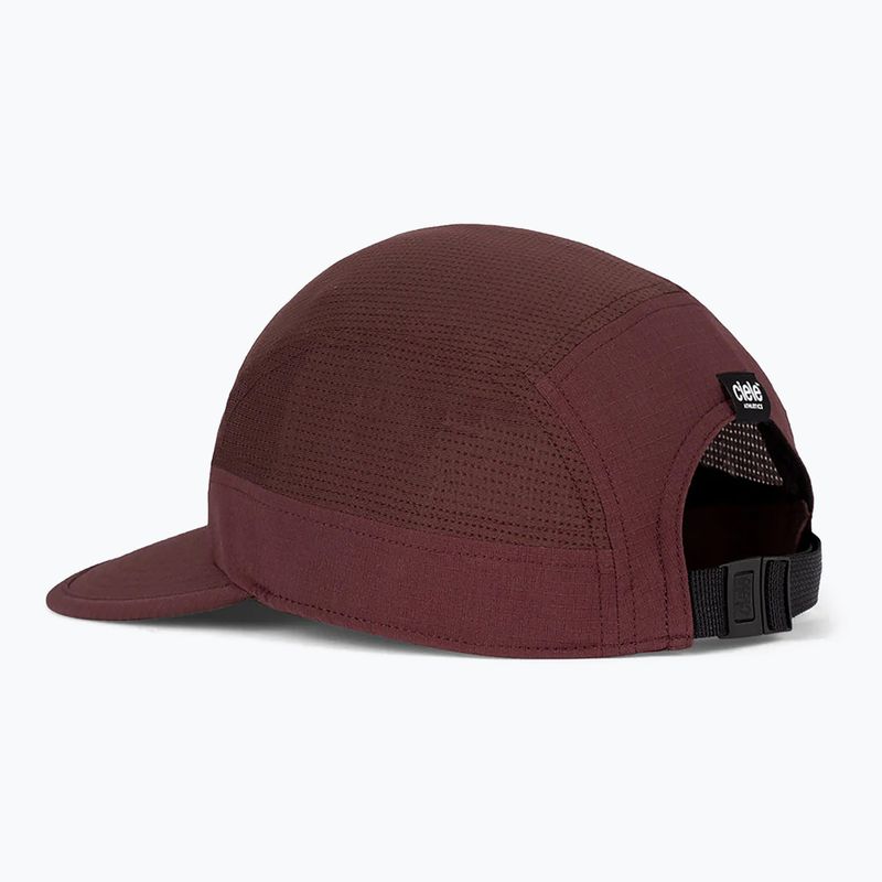 Czapka z daszkiem Ciele Athletics GOCap SC Field Clow dark wine red 2