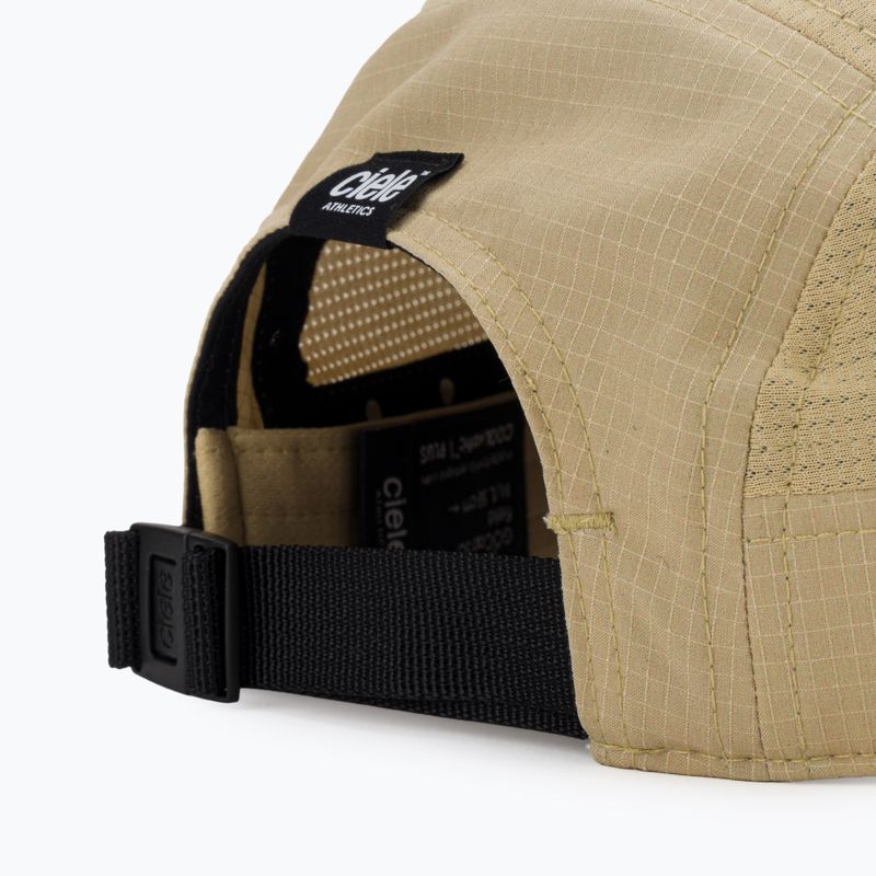 Czapka z daszkiem Ciele Athletics GOCap SC Field Clow safari 4