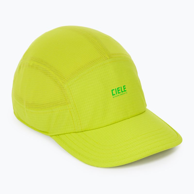 Czapka z daszkiem Ciele Athletics GOCapSC Field CapitalRC lime green