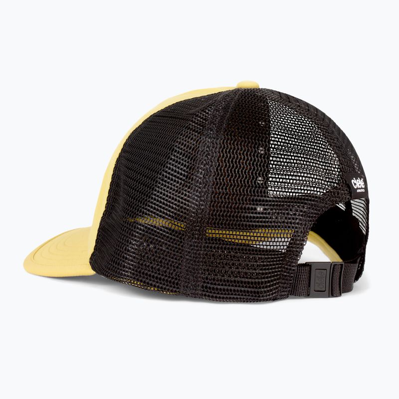 Czapka z daszkiem Ciele Athletics TRLCap SC Field UpDown sulfur 2