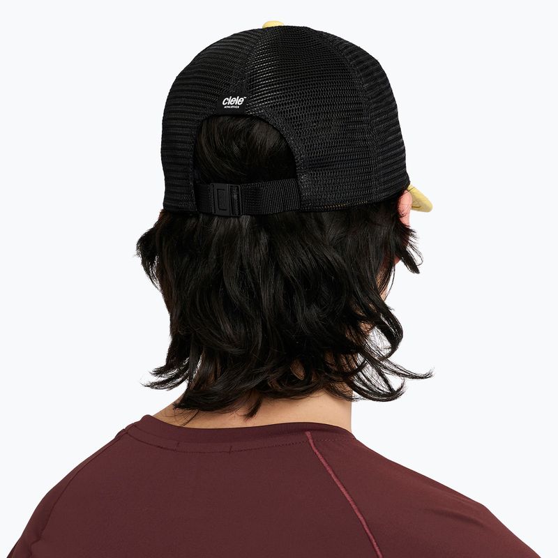 Czapka z daszkiem Ciele Athletics TRLCap SC Field UpDown sulfur 5