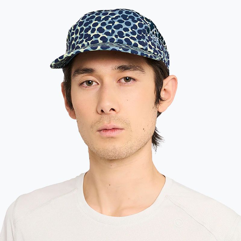 Czapka z daszkiem Ciele Athletics GOCap SC Field All Over Dotra deep space 4