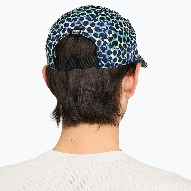 Czapka z daszkiem Ciele Athletics GOCap SC Field All Over Dotra deep space 5