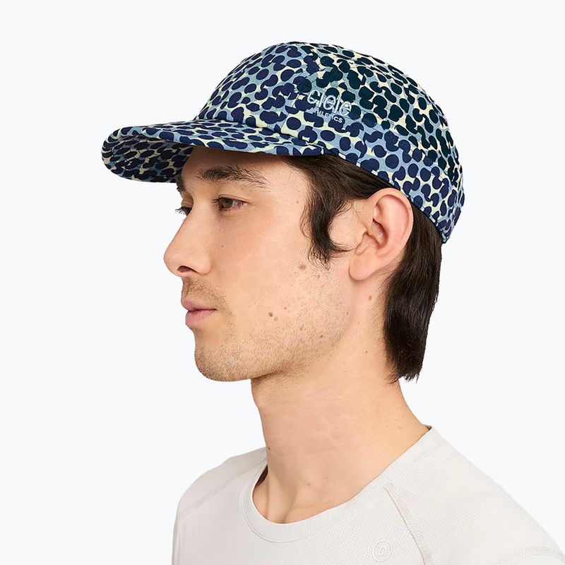 Czapka z daszkiem Ciele Athletics GOCap SC Field All Over Dotra deep space 6