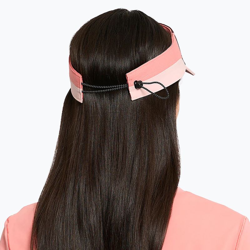 Daszek do biegania Ciele Athletics FSTVisor SC Comp IconicVC dark wine red/blossom 5