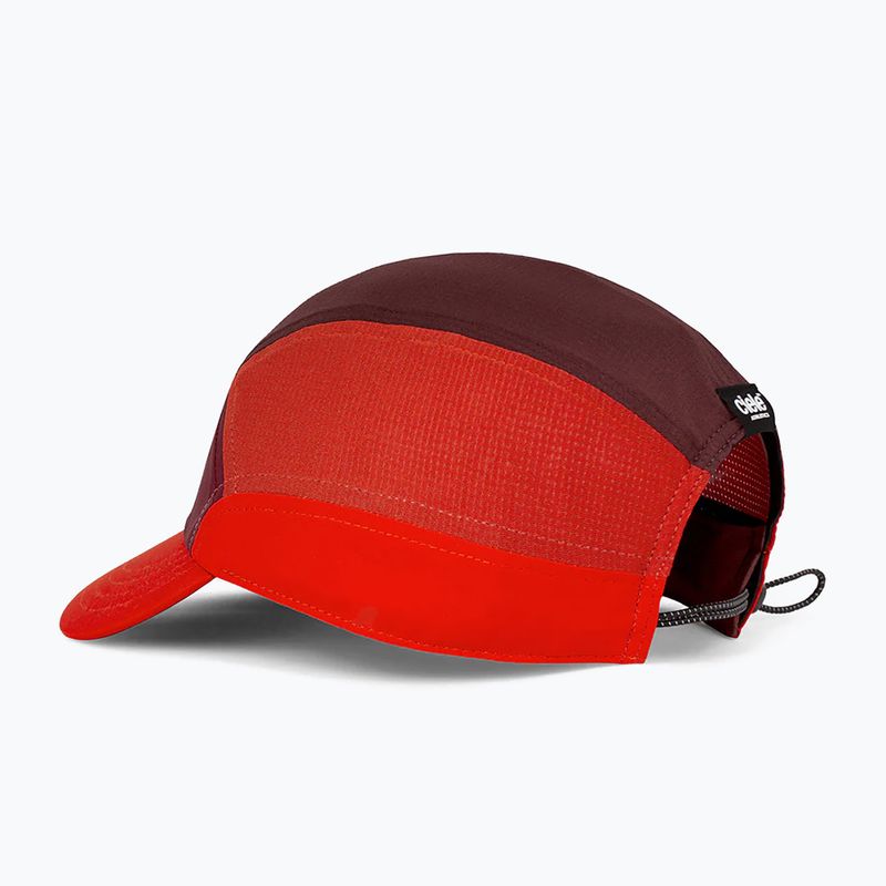 Czapka z daszkiem Ciele Athletics FSTCap SC Comp IconicVC crimson red/glade 2