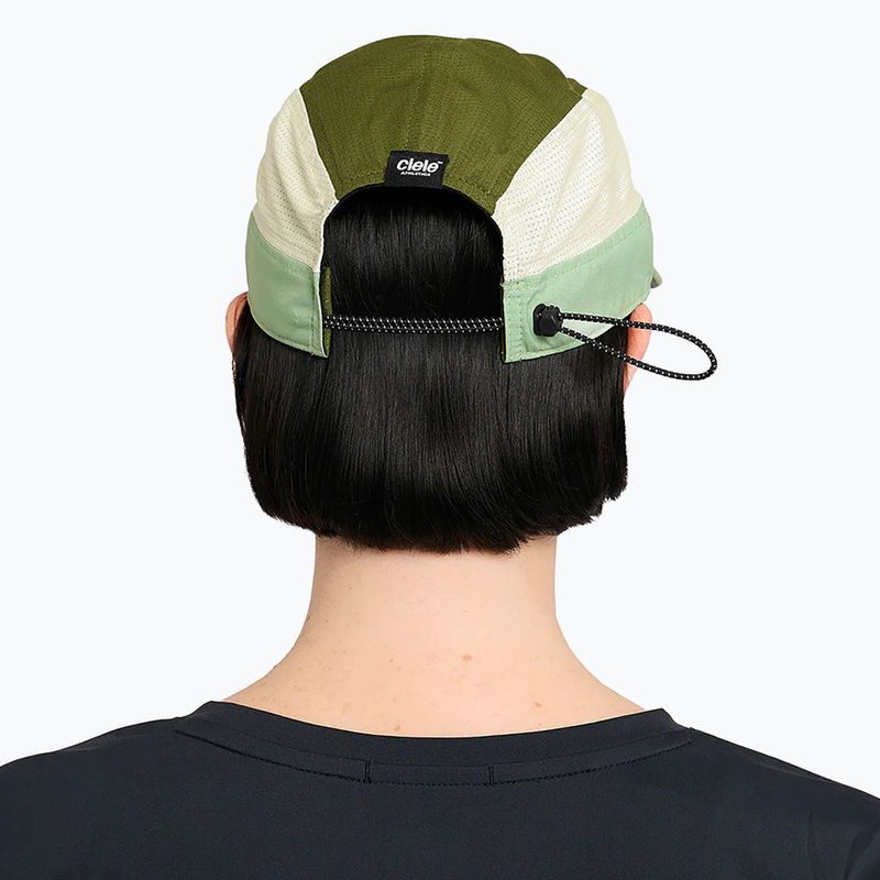 Czapka z daszkiem Ciele Athletics FSTCap SC Comp IconicVC silver pine/glade 6