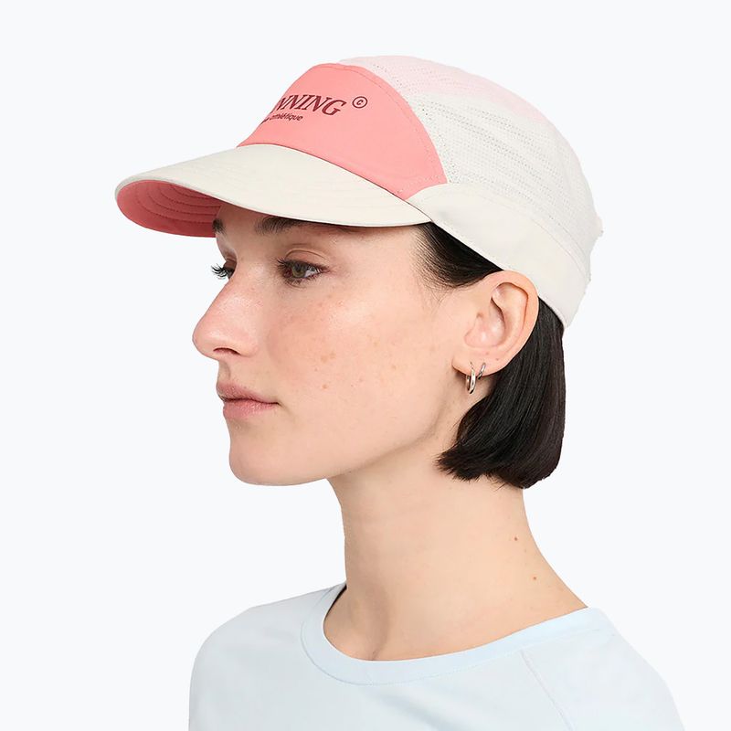 Czapka z daszkiem Ciele Athletics FSTCapSC Comp RunningC blossom/rainy day 6