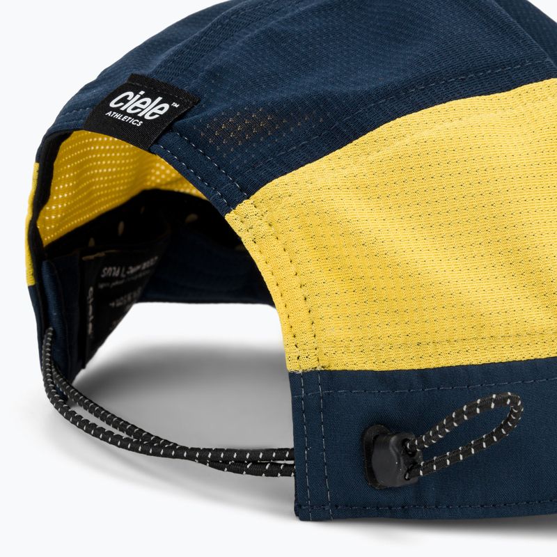 Czapka z daszkiem Ciele Athletics FSTCapSC Comp RunningC chambray/sulfur 4