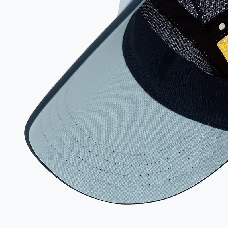 Czapka z daszkiem Ciele Athletics FSTCapSC Comp RunningC chambray/sulfur 3