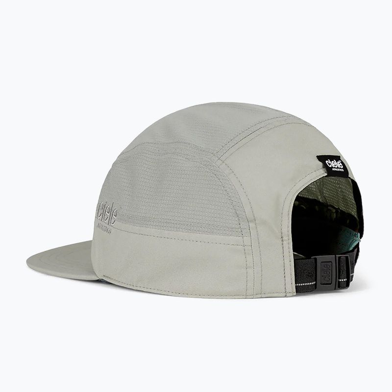 Czapka z daszkiem Ciele Athletics GOCap Comp Bars airy grey 2