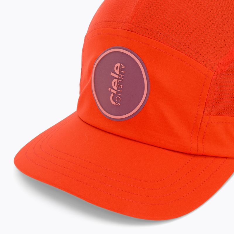 Czapka z daszkiem Ciele Athletics GOCap Comp Ninety poinciana 3