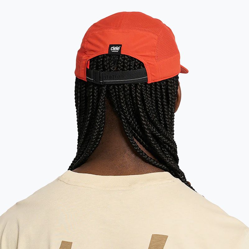 Czapka z daszkiem Ciele Athletics GOCap Comp Ninety poinciana 5