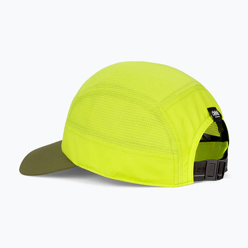 Czapka z daszkiem Ciele Athletics GOCap SC Comp Ccube lime green 2