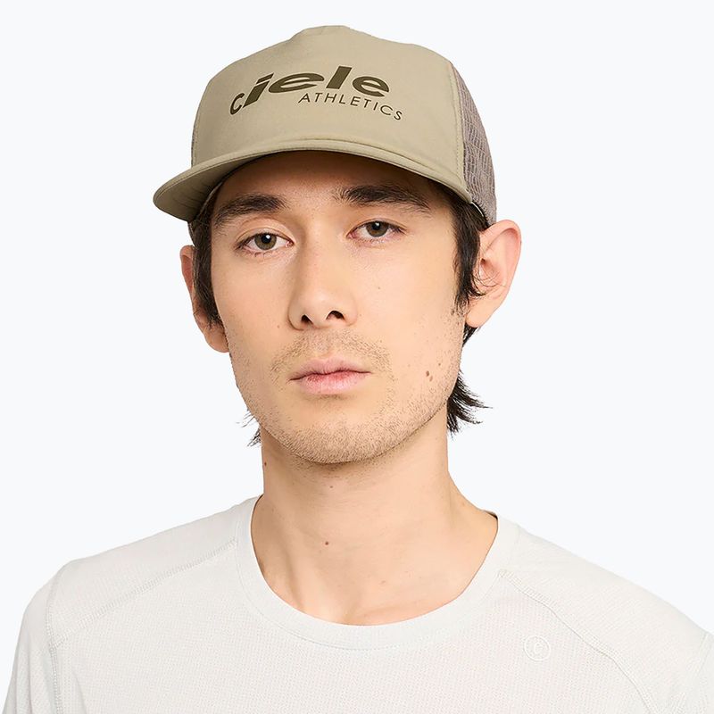 Czapka z daszkiem Ciele Athletics TRLCap SC Comp Onehundred safari 4