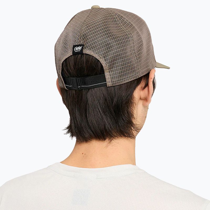 Czapka z daszkiem Ciele Athletics TRLCap SC Comp Onehundred safari 5