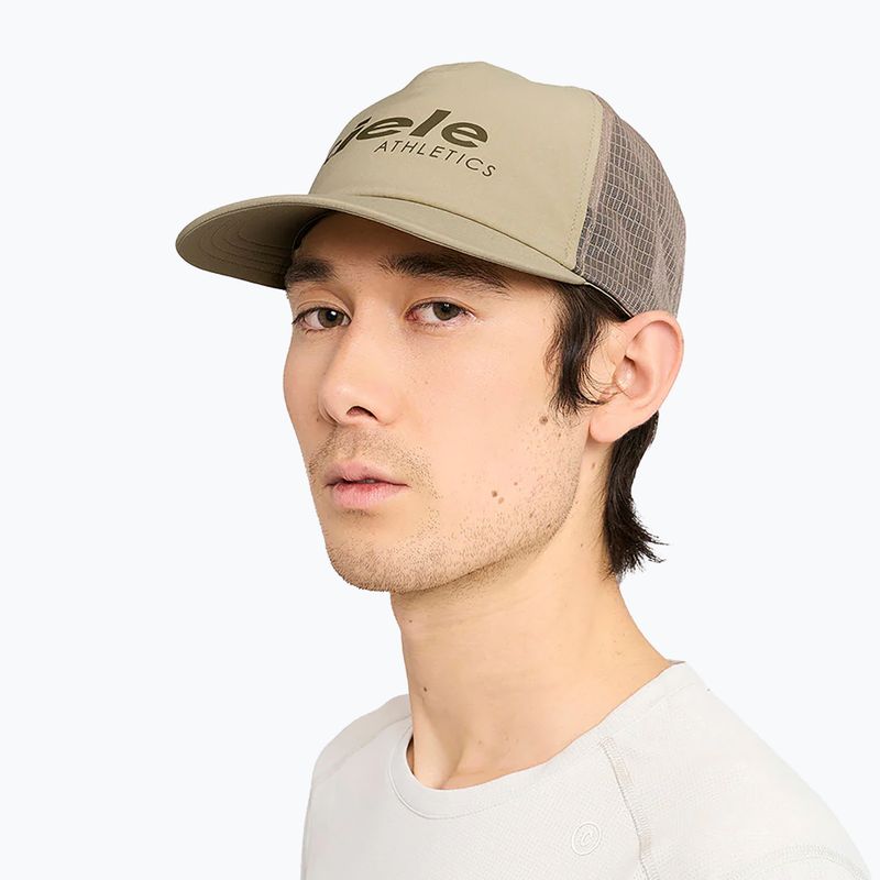 Czapka z daszkiem Ciele Athletics TRLCap SC Comp Onehundred safari 6