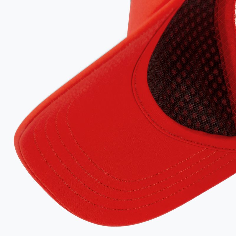 Czapka z daszkiem Ciele Athletics TRLCapSC Comp CapitalCross poinciana 3