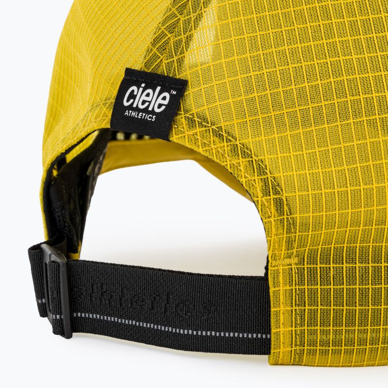 Czapka z daszkiem Ciele Athletics TRLCapSC Comp CapitalCross sulfur 4