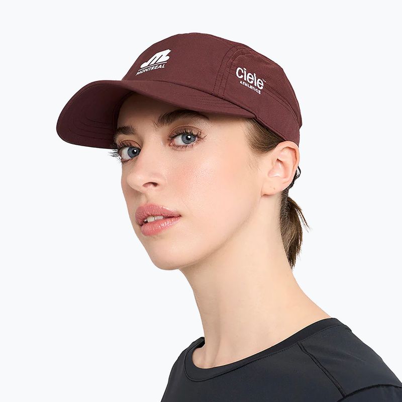 Czapka z daszkiem Ciele Athletics GOCap SC Comp WWMCity montreal 5