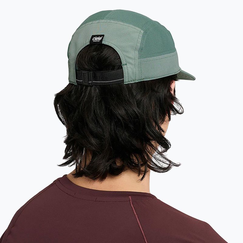 Czapka z daszkiem Ciele Athletics GOCap Comp Century silverpine 6