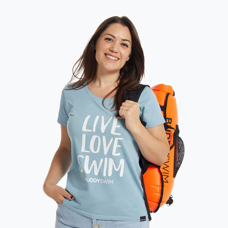 Bojka asekuracyjna BuddySwim Backpack 28 l orange 4