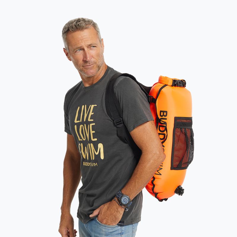 Bojka asekuracyjna BuddySwim Backpack 28 l orange 5