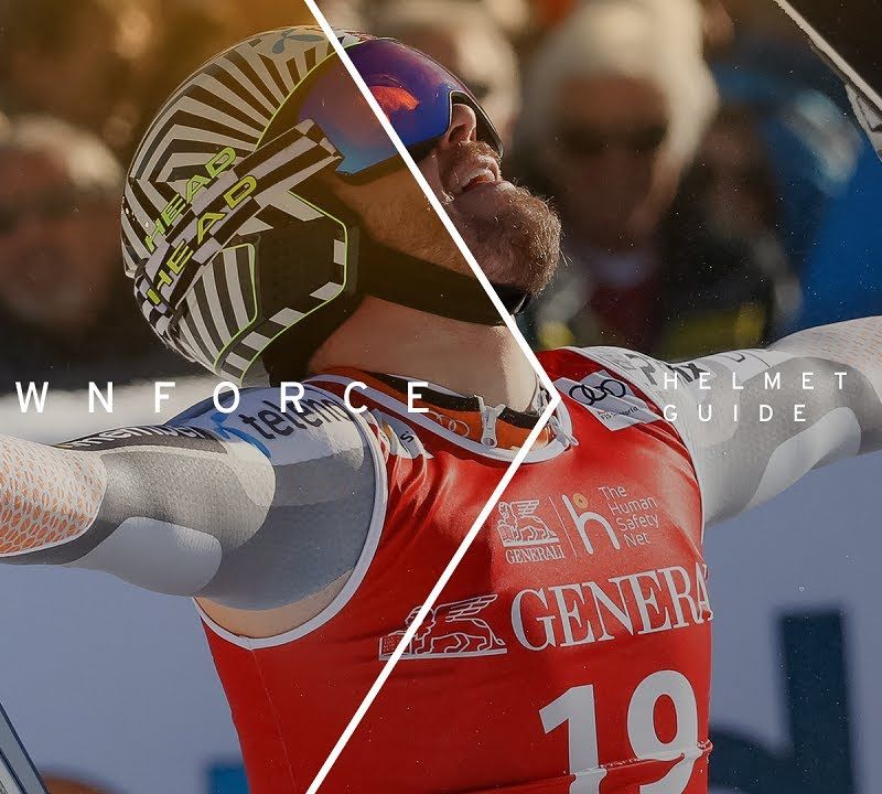 Kask narciarski HEAD Downforce Mips razzle 6