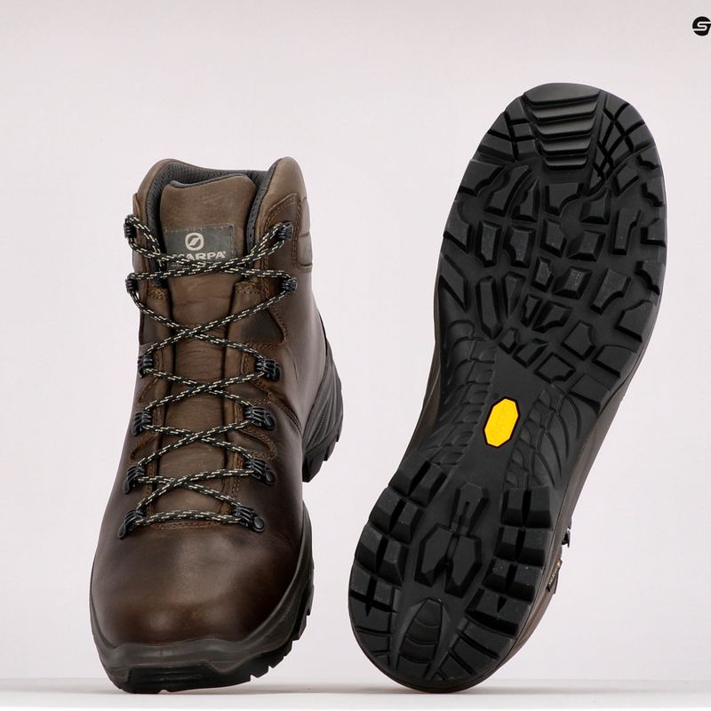 Buty  męskie SCARPA Terra GTX brown 9