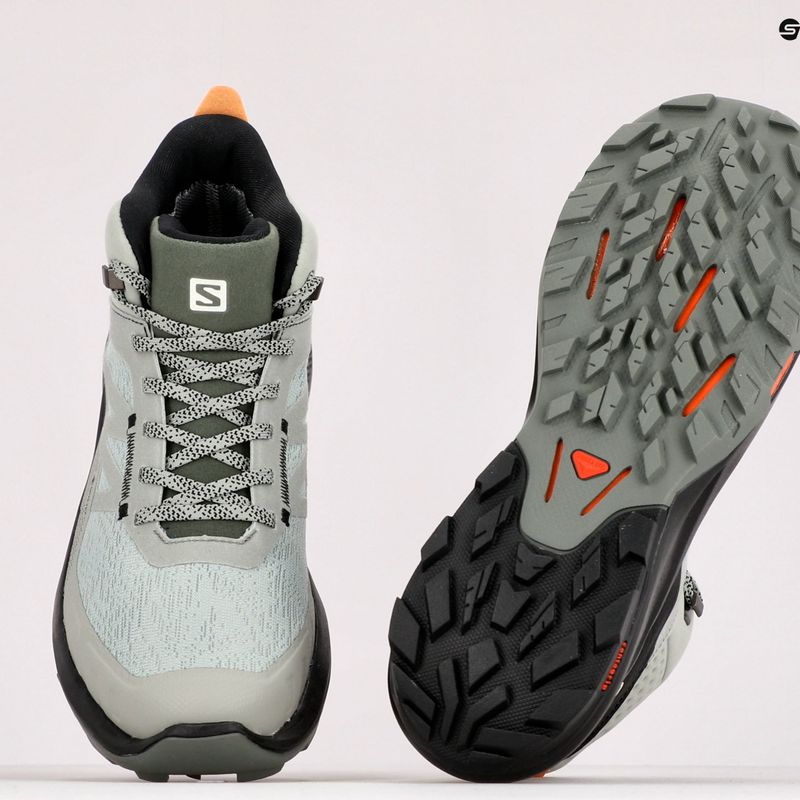 Buty tuystyczne  męskie Salomon Outpulse Mid GTX wrought iron/black 13