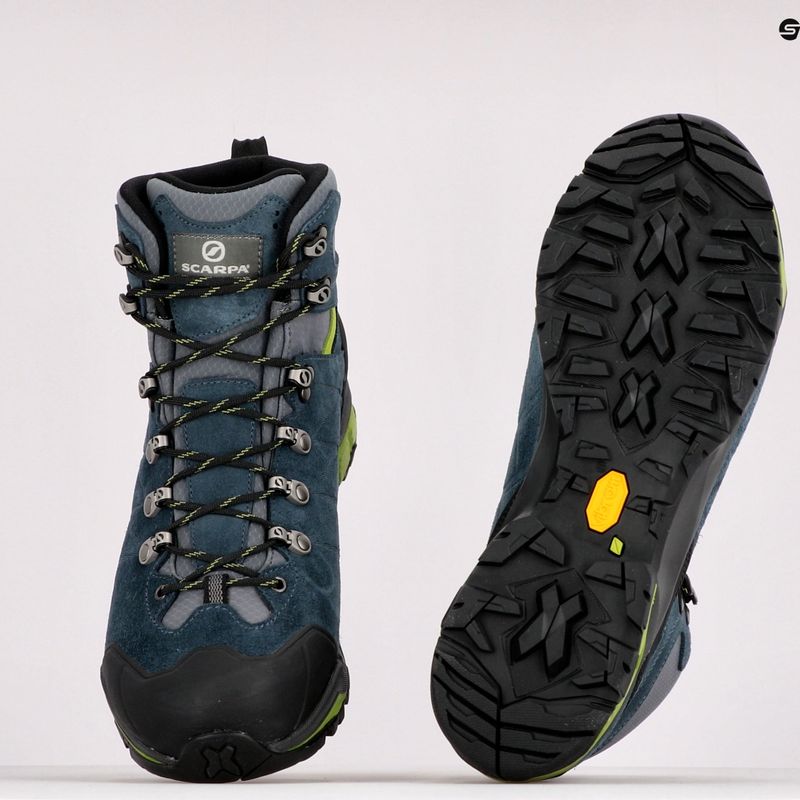 Buty trekkingowe męskie SCARPA ZG Trek GTX ottanio/gray/spring 9