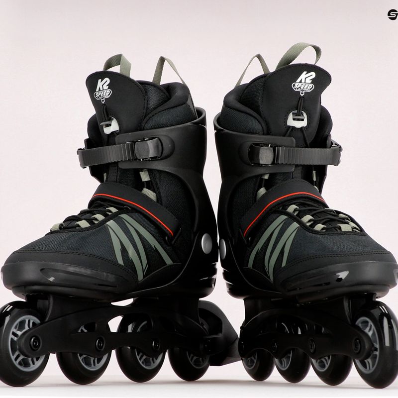 Rolki męskie K2 Kinetic 80 Pro XT 9