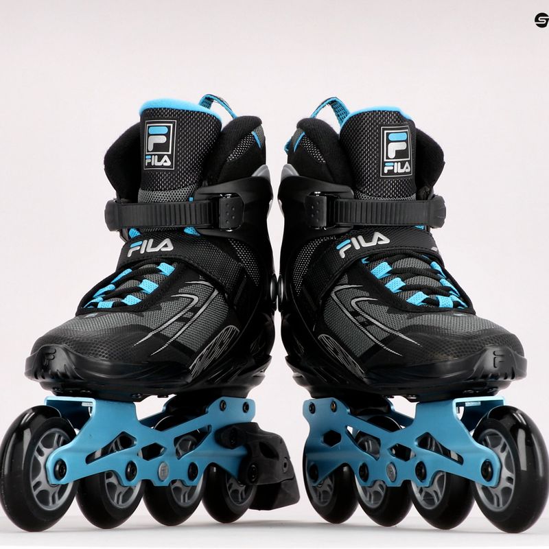 Rolki damskie FILA Legacy Pro 80 black/blue 9