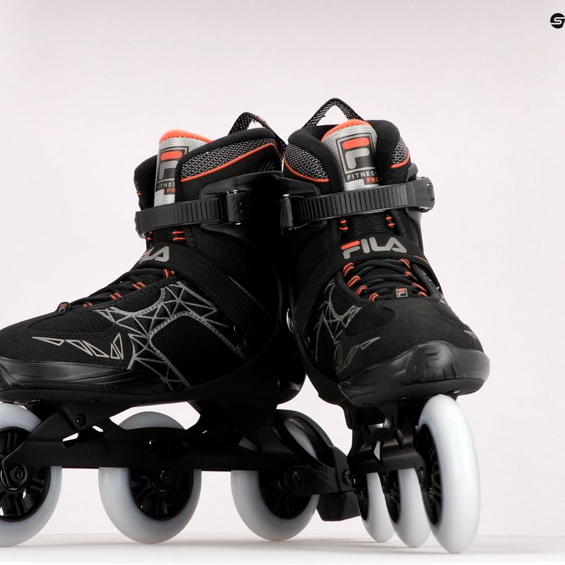 Rolki męskie FILA Legacy Pro 100 black/red 9