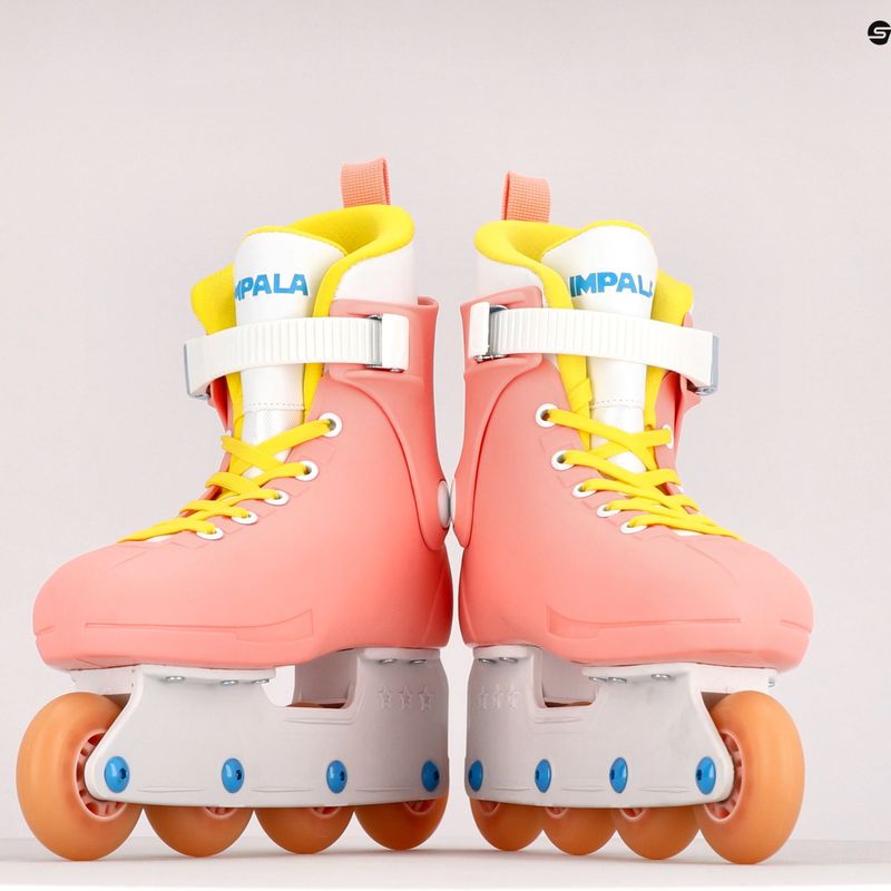 Rolki damskie IMPALA Lightspeed Inline Skate pink yellow 13