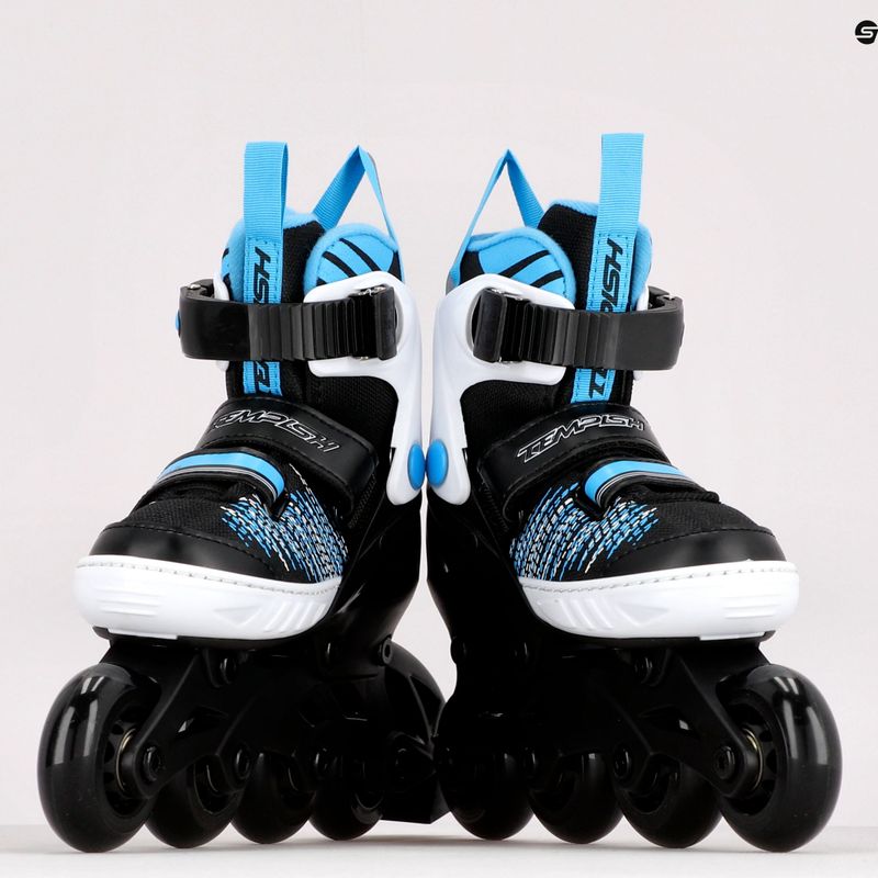 Rolki dziecięce Tempish Gokid black/blue 9