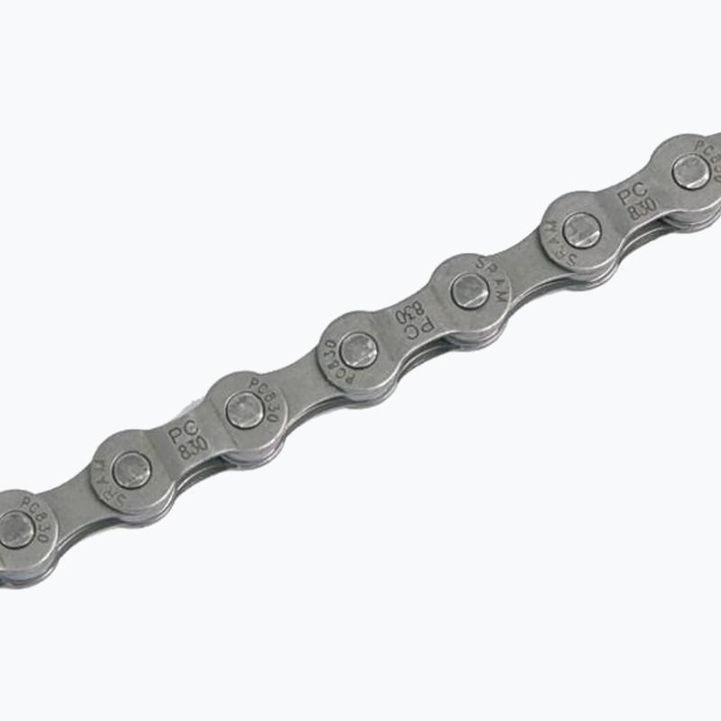 Łańcuch rowerowy SRAM 10 CN PC830 114LI W/ PWR.LNK 8SPD 25 grey