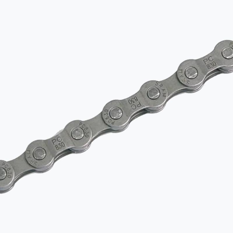 Łańcuch rowerowy SRAM 10 CN PC830 114LI W/ PWR LNK 8SPD 1 grey 3