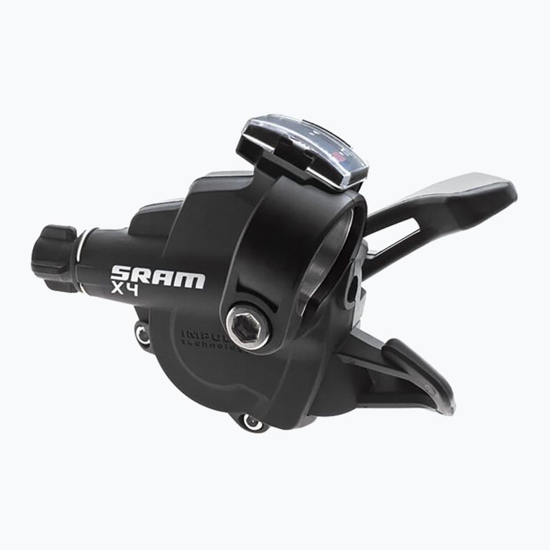 Manetki przerzutki lewa + prawa SRAM X.4 black