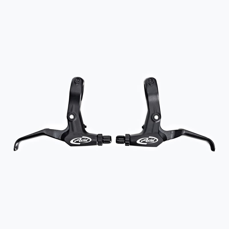 Dźwignie hamulcowe rowerowe SRAM 11A BL FR5 set black 4